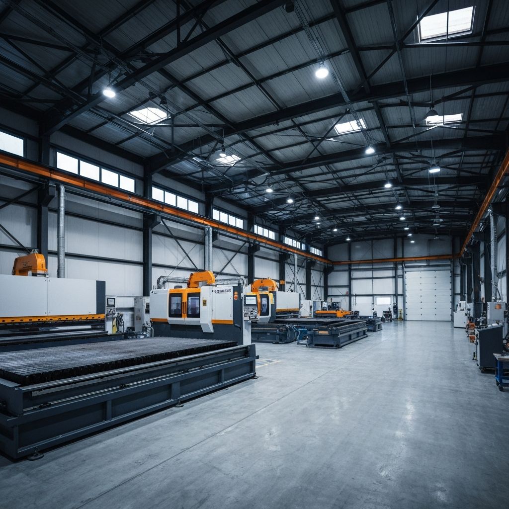 Metal Tronix manufacturing facility