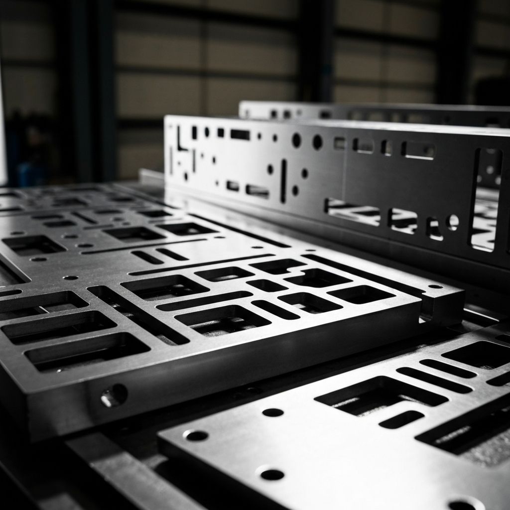 Precision Laser Cut Components