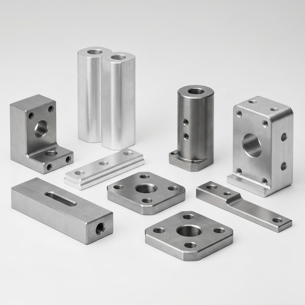 Precision Mounting Brackets